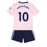 Arsenal Emile Smith Rowe #10 Fußballbekleidung 3rd trikot Kinder 2022-23 Kurzarm (+ kurze hosen)
